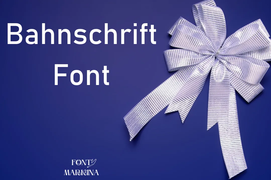 Bahnschrift Font