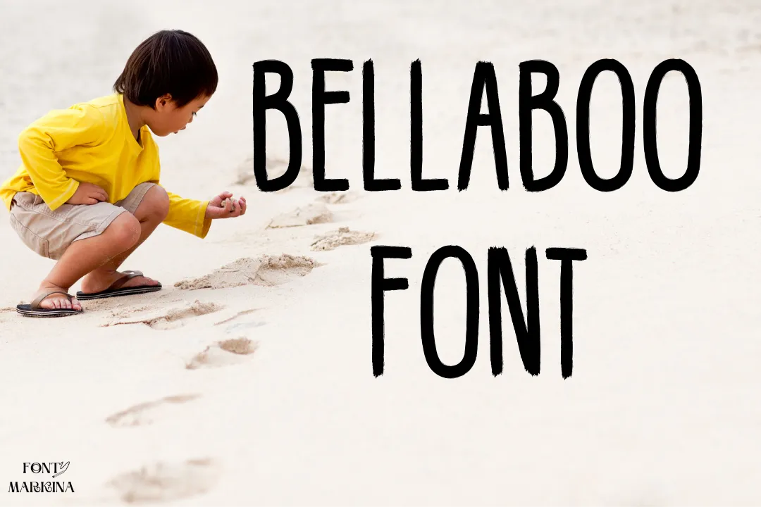  Bellaboo Font