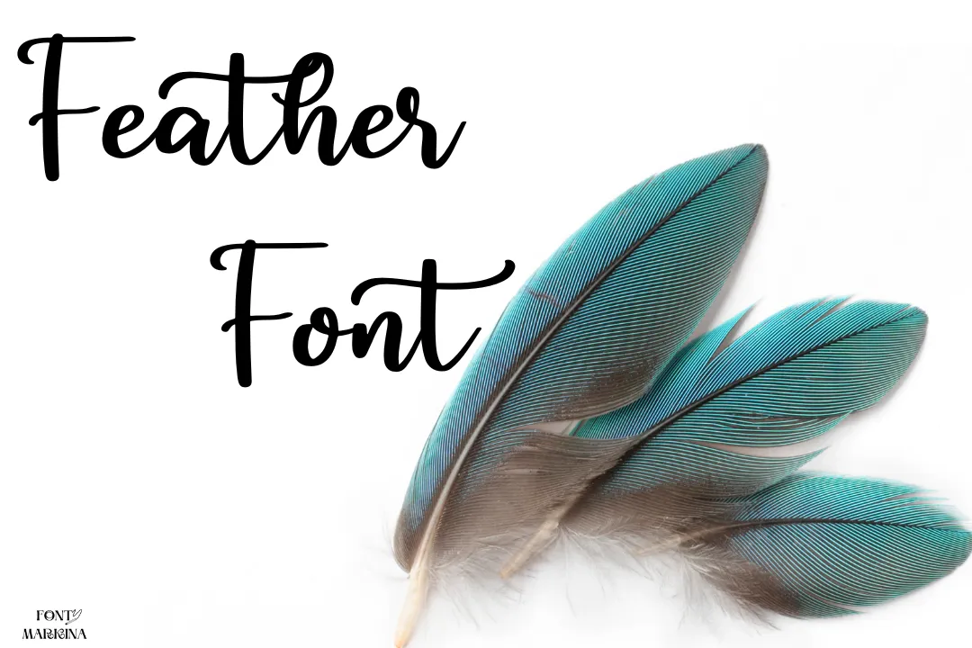 Feather Font