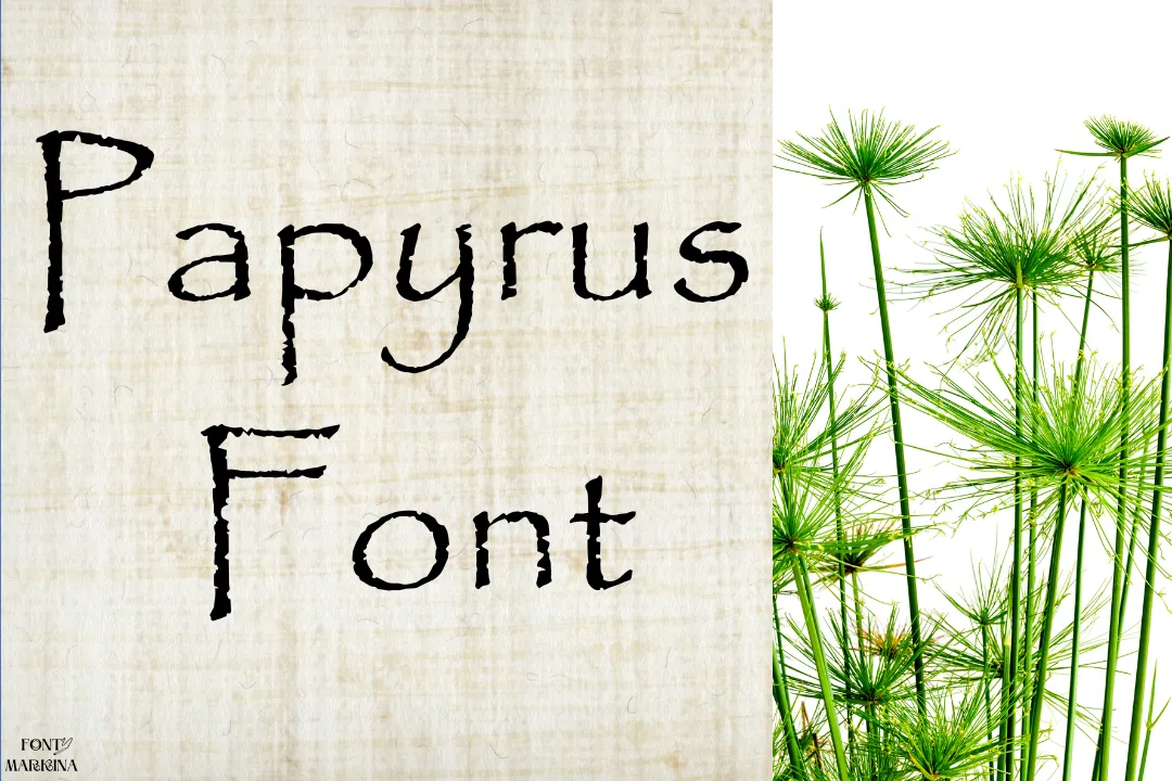 Papyrus font
