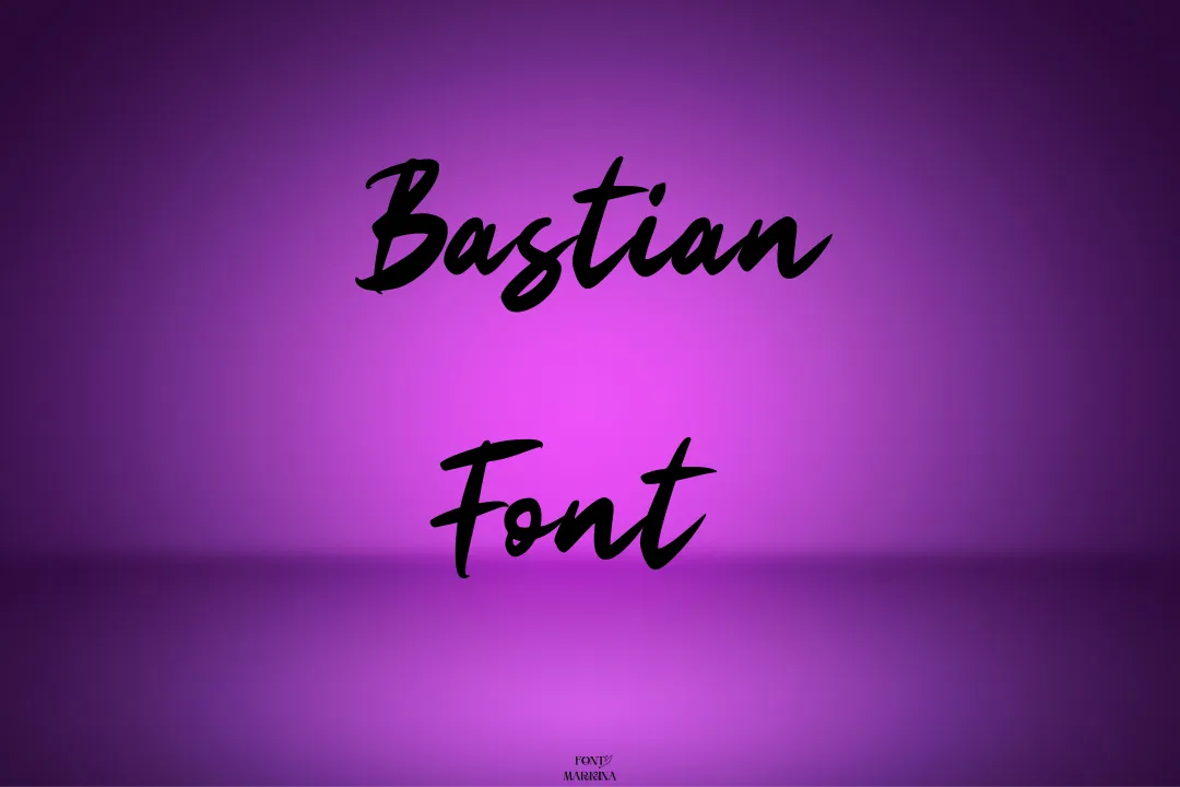 Bastian Font