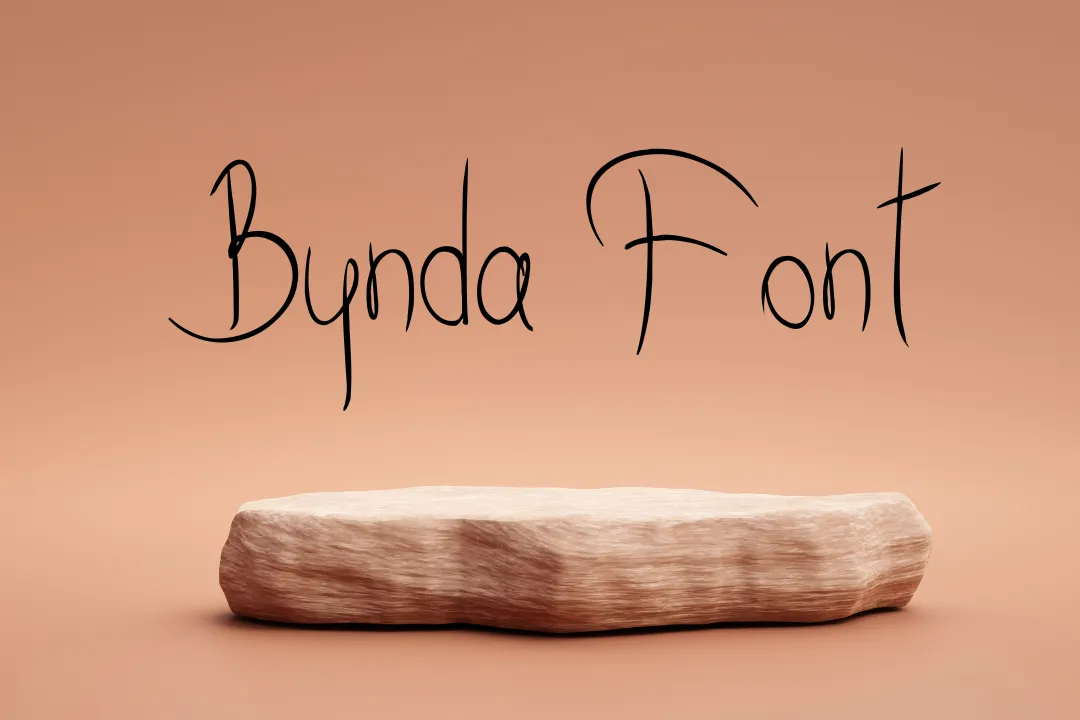 Bynda Font