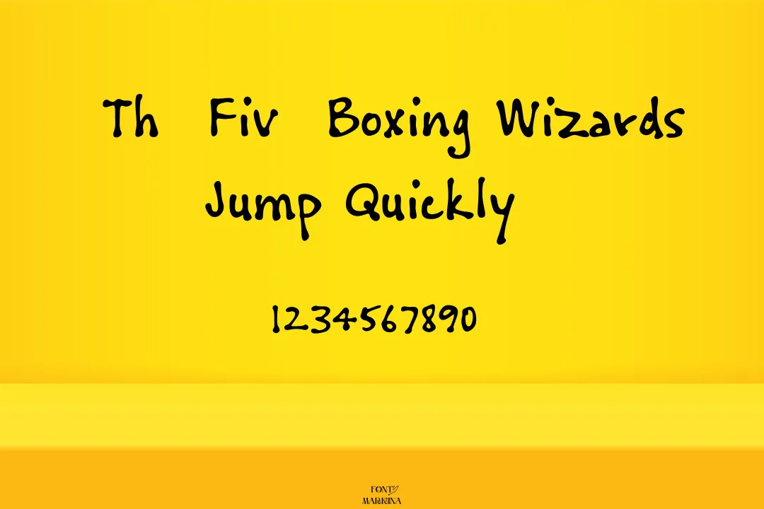 Cedar Street Font View