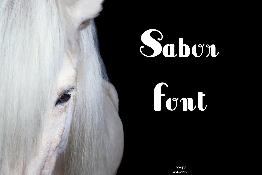 Sabor Font