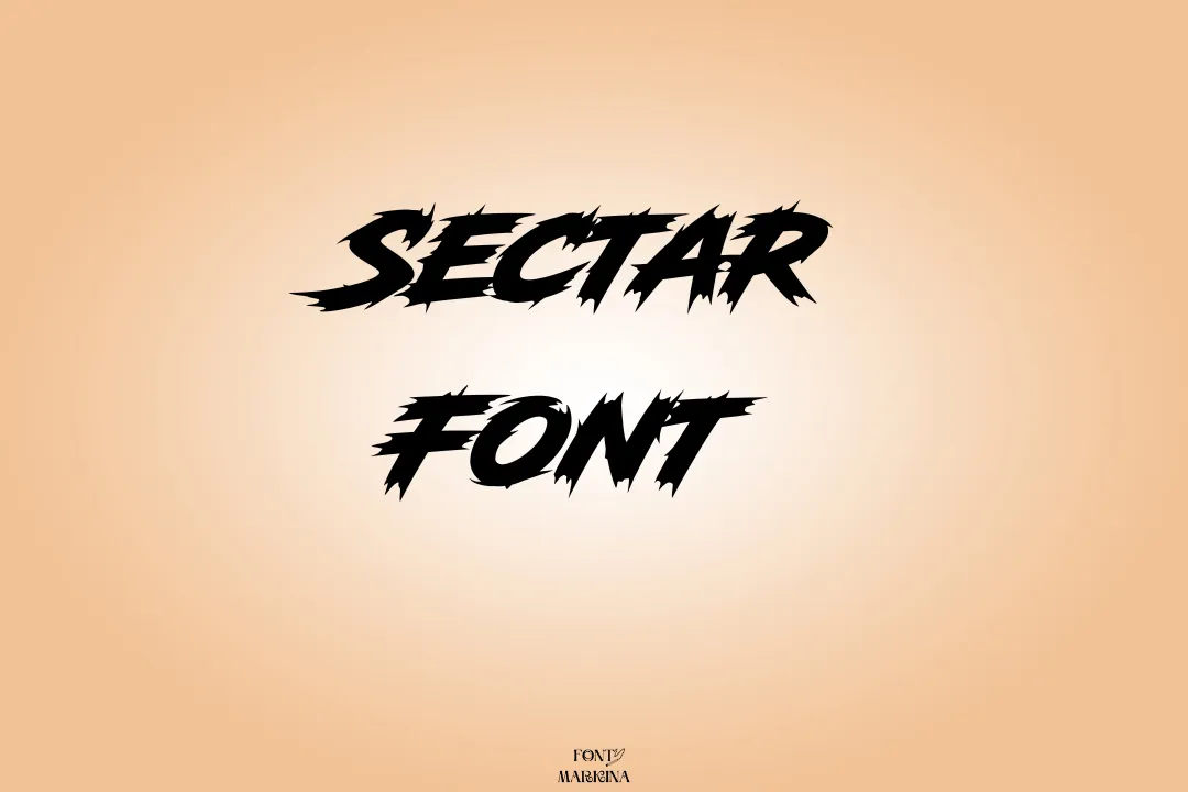 Sectar Font