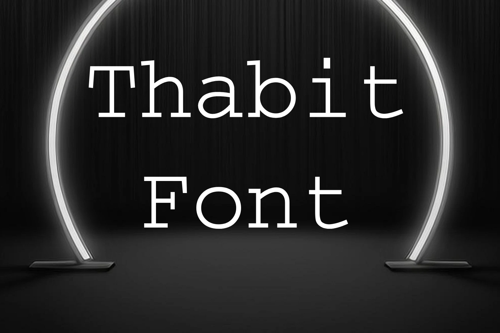 Thabit Font
