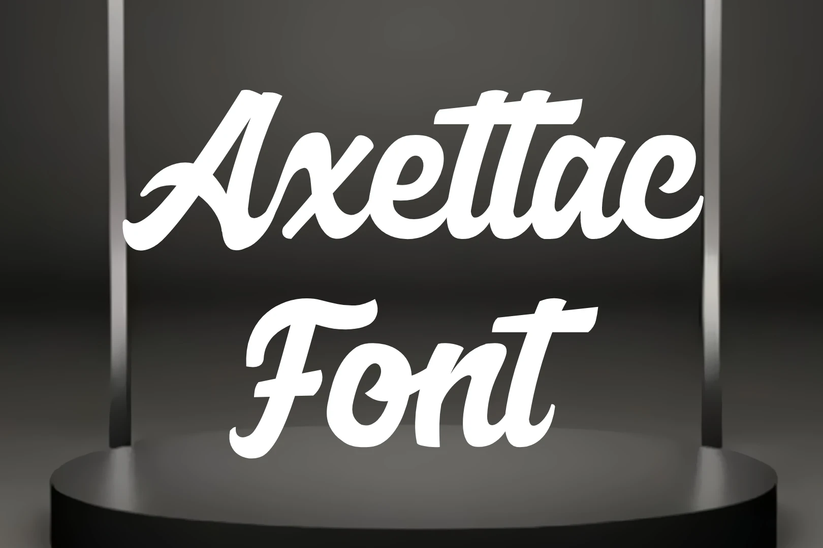 Axettac Font