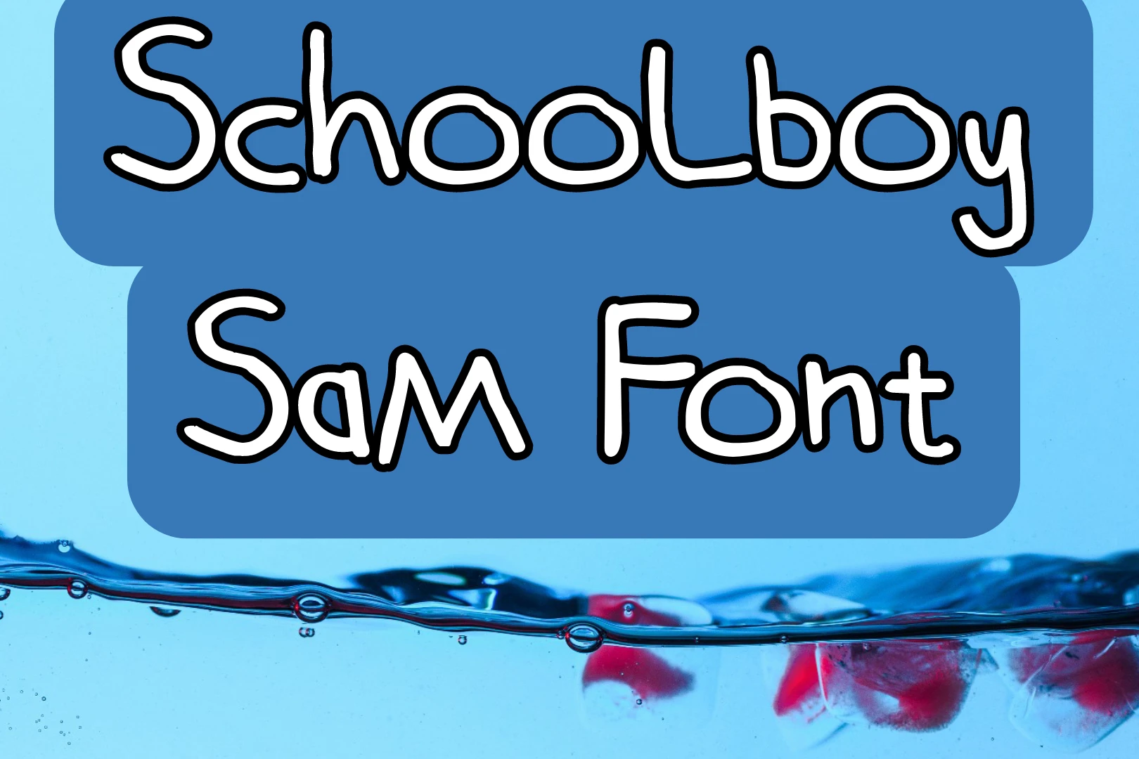 Schoolboy Sam Font