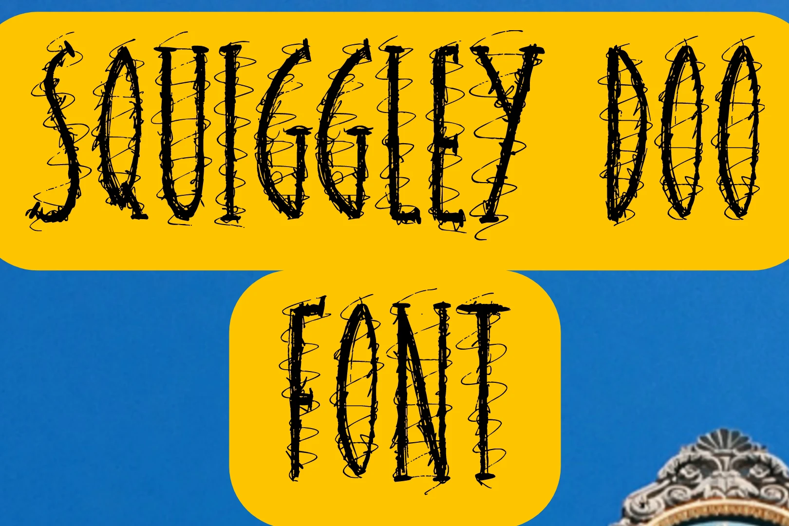 Squiggley Doo Font