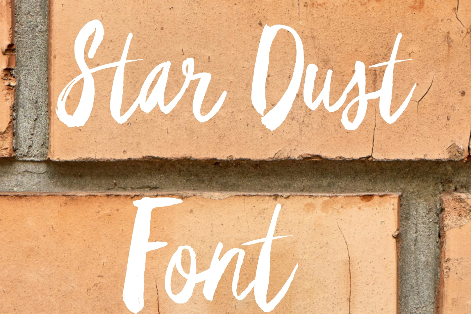 Star Dust Font