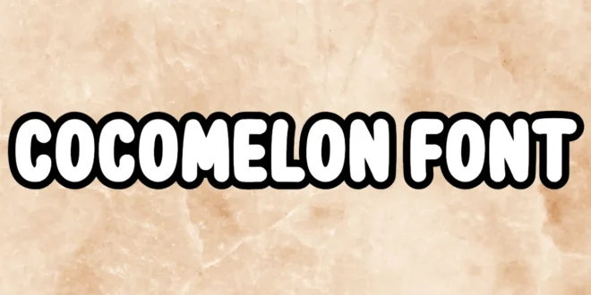 Cocomelon Font