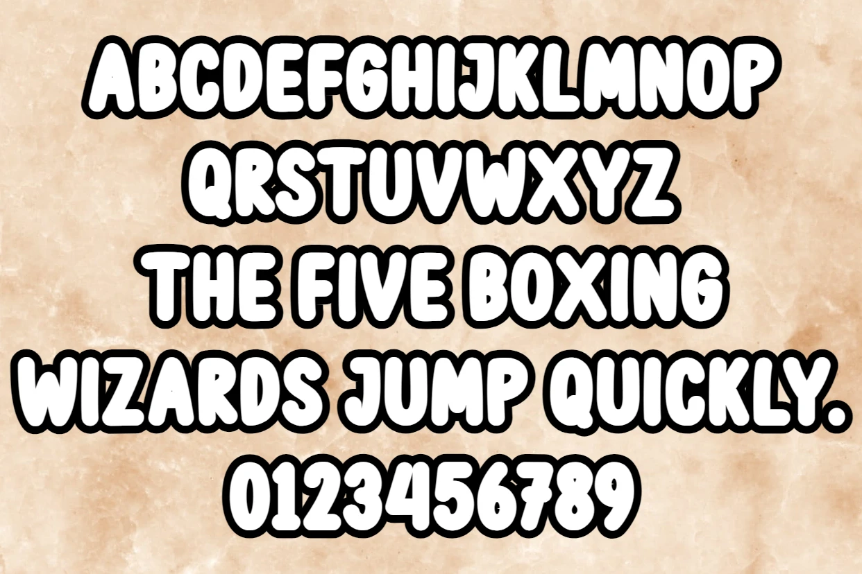 Cocomelon Font