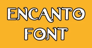 Encanto Font