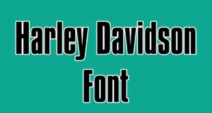Harley Davidson Font