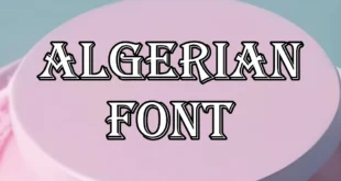 Algerian Font Feature Image