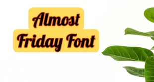 Almost Friday Font