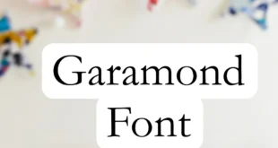 Garamond Font Feature Image